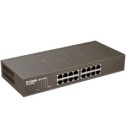 DLINK SWITCH 16PORT 10/100 LAN PORTS, LAYER 2, UNMANAGED, PLUG &amp; PLAY, AUTO MDI/MDIX, GREEN TECHNOLOGY, PLASTIC CASE, DESKTOP