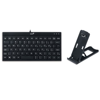 GENIUS KEYBOARD LUXEPAD A110 FOR ANDROID TABLET, TABLET STAND, MICRO USB PORT, ANDROID 4, 0+