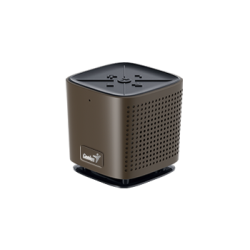 GENIUS SPEAKERS SP-920BT 3W RMS, BLUETOOTH 4.0, 2x SPEAKER, BUILD IN MICROPHONE, USB, 3.5MM CABLE, OUTPUT 6WATT, WIRELESS, CHOCOLATE