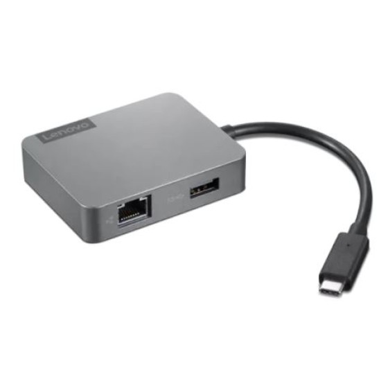 LENOVO ADAPTER USB-C TRAVEL HUB GEN 2, USB 3.1 Type-A port, 1 x HDMI, 1xVGA, Gigabit LAN