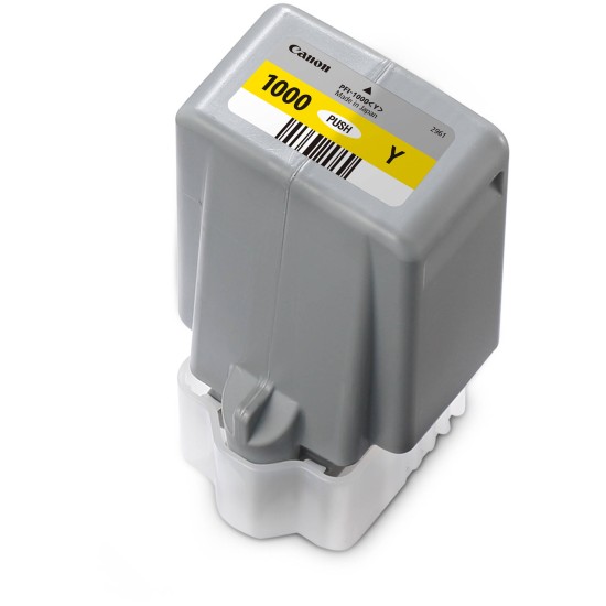 CANON INK CARTRIDGE PFI-1000Y YELLOW FOR PRO1000