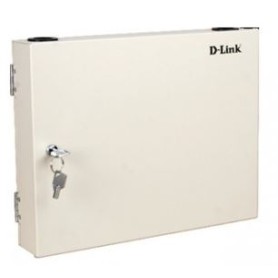 DLINK PATCH PANEL LIU 12 PORT, FIBER OPTIC, WALL MOUNT, UNLOADED ENCLOSURE