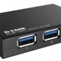 DLINK HUB USB 3.0, WITH 4 PORT USB 3.0, WITH EXTERNAL POWER ADAPTOR