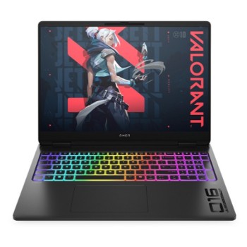 HP NOTEBOOK OMEN MAX GAMING 16-ah0065nv, INTEL ULTRA 9-275HX 2.5-5.8GHz/36MB, 24 CORES, 13 NPU TOPs, 32GB (2x16GB DDR5-5600), 1TB NVMe M.2 SSD, NVIDIA GEFORCE RTX 5070 8GB, 16.0'' OLED 2.5K 240Hz, DOS, 2YW