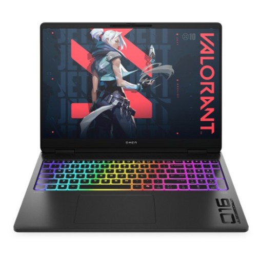 HP NOTEBOOK OMEN MAX GAMING 16-ah0065nv, INTEL ULTRA 9-275HX 2.5-5.8GHz/36MB, 24 CORES, 13 NPU TOPs, 32GB (2x16GB DDR5-5600), 1TB NVMe M.2 SSD, NVIDIA GEFORCE RTX 5070 8GB, 16.0'' OLED 2.5K 240Hz, DOS, 2YW