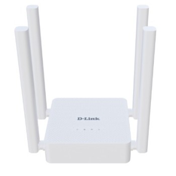 DLINK ROUTER WIRELESS DUAL BAND AC1200, 4 X EXTERNAL ANTENNAS, 2x 10/100 LAN PORTS, 1x WAN PORT, UNIVERSAL REPEATER MODE SUPPORT