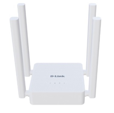 DLINK ROUTER WIRELESS DUAL BAND AC1200, 4 X EXTERNAL ANTENNAS, 2x 10/100 LAN PORTS, 1x WAN PORT, UNIVERSAL REPEATER MODE SUPPORT