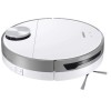 SAMSUNG VACUUM CLEANER ROBOT, QUAD CORE18, 60W, 21.9V, 76DB, 90MIN, WIFI, INTELLIGENT POWER CNTR, SMARTTHINGS APP, LIDAR SENSOR, ANTI-CLIFF, AUTO-DOCKING, SELF-CLEANING BRUSH, WASHABLE DUST BIN, LED DISPLAY, WHITE