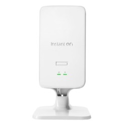 HPE ARUBA ACCESS POINT INSTANT ON AP22D BUNDLE WITH PSU, INDOOR, DUAL RADIO 2X2 5GHZ, MU-MIMO, SMART MESH, ULTRA-FAST 802.11AX, UPLINK 2.5 GIGABIT ETHERNET PORT, WITH POE-IN SUPPORT, WIFI 6, 2YW
