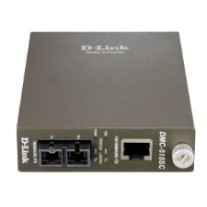 DLINK MEDIA CONVERTER 100BASE-TX UTP to 100BASE-FX SM SC FAST ETHERNET FIBER MANAGED MC, UP TO 2KM