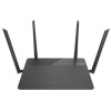 DLINK ROUTER WIRELESS AC1900 DUAL BAND, MU-MIMO, GIGABIT WAN, 4X GIGABIT LAN, 4 HIGH GAIN ANTENNAS 3x3 MU-MIMO, GUEST ZONE UK/EU Plug