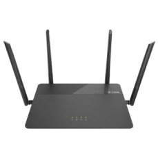 DLINK ROUTER WIRELESS AC1900 DUAL BAND, MU-MIMO, GIGABIT WAN, 4X GIGABIT LAN, 4 HIGH GAIN ANTENNAS 3x3 MU-MIMO, GUEST ZONE UK/EU Plug