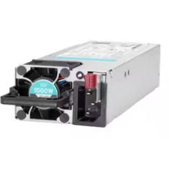 HPE POWER SUPPLY 1000W, FLEX SLOT TITANIUM HOT PLUG POWER SUPPLY, FOR HPE SERVERS DL360 G11, DL380 G11, ML110 G11, ML350 G11, 1YW