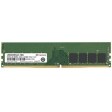 TRANSCEND MEMORY MODULE 16GB DDR4 3200Mhz, U-DIMM FOR PCS, 1Rx8, 2GBx8, CL22 1.2V COMPATIBLE WITH PC HP G7/G8 SERIES