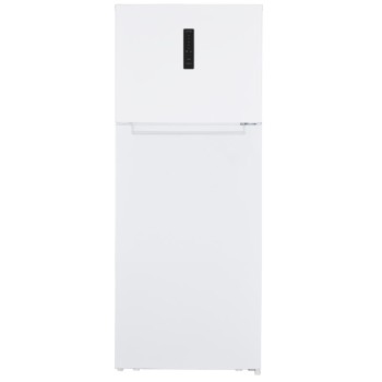 HYUNDAI REFRIGERATOR TOP FREEZER, 2-DOOR, E, NO FROST, 415L, 41DB, AIR-FLOW COOLING, ELECTRONIC DISPLAY, HxWxD 1.78x0.70x0.68, WHITE