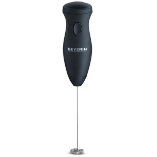 SEVERIN MILK FROTHER, STAINLESS STEEL WHISK, MAX. 11.500 R.P.M., INCL. 2 BATTERIES WITH 1, 5 V EACH