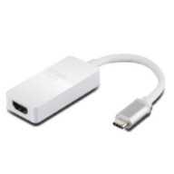 DLINK ADAPTER FROM USB-C TO HDMI ADAPTER. THE DUB-V120 USB-C TO HDMI ADAPTER ALLOWS YOU TO INSTANTLY ADD A SECOND DISPLAY WITH HDMI RESOLUTION OF UP TO 4K FOR YOUR ULTRA-PORTABLE LAPTOP.