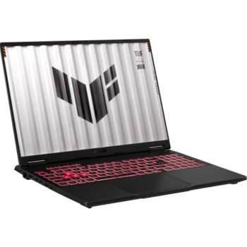 ASUS NOTEBOOK TUF A16 GAMING, FA608UH-RV015W, AMD RYZEN 7 260 3.8-5.1GHz/24MB, 8C, 16GB, 512GB SSD M.2 NVMe PCIe4, NVIDIA RTX 5050 8GB, 16'' WUXGA 1920x1200 300NITS 165Hz, RGB KB, WIFI6E, BT, LAN, USB-A, USB-C, HDMI, WIN 11 HOME, 2YW, GREY ASUS NOTEBOOK TUF A16 GAMING, FA608UH-RV015W, AMD RYZEN 7 260 3.8-5.1GHz/24MB, 8C, 16GB, 512GB SSD M.2 NVMe PCIe4, NVIDIA RTX 5050 8GB, 16'' WUXGA 1920x1200 300NITS 165Hz, RGB KB, WIFI6E, BT, LAN, USB-A, USB-C, HDMI, WIN 11 HOME, 2YW, GREY