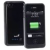 GENIUS POWER BANK-PACK ECO-i100, FOR iPHONE 4/4S, 1850mA BATTERY CAPACITY, SYNC WHEN CHARGING, BLACK