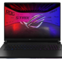 ASUS NOTEBOOK ROG STRIX SCAR 18, G835LW-SA117X, INTEL ULTRA 9 275HX 2.7-5.4GHz/36MB, 24C, 64GB, 2TB M.2 NVMe, NVIDIA RTX 5080 16GB, 18'', MLED WQXGA 2.5K 2560x1600 240Hz 500NITS, RGB/KEY, WIFI7, BT, LAN, USB5, USB-A, HDMI, WIN 11 PRO, 2YW, BLACK