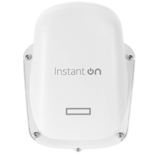 HPE Networking Instant On Outdoor Access Point Dual Radio 2x2 Wi-Fi 6 (RW) AP27 (S1T37A)