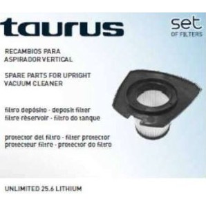 TAURUS SET OF FILTER UNLIMITED 25.6