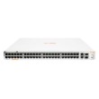 HPE ARUBA SWITCH INSTANT ON 1960 48G, 48x PORTS GIGABIT, 48 PORTS FULL POE CLASS 4 AND 6, 2XGT 10GBE PORTS, 2 SFP+ PORTS, 600W, MANAGED, STACKABLE, LIFETIME WARRANTY