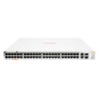HPE ARUBA SWITCH INSTANT ON 1960 48G, 48x PORTS GIGABIT, 48 PORTS FULL POE CLASS 4 AND 6, 2XGT 10GBE PORTS, 2 SFP+ PORTS, 600W, MANAGED, STACKABLE, LIFETIME WARRANTY