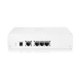 HPE ARUBA SG1004 SECURE GATEWAY, 4-PORT GIGABIT, 1 WAN + 2 LAN + 1 CONFIGURABLE, 930MBPS FIREWALL THROUGHPUT, VPN, IDS/IPS, CLOUD-MANAGED, ZERO TRUST SECURITY, DESKTOP/WALL, 2YW
