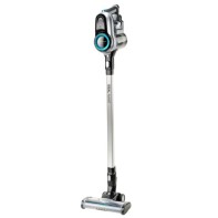 TAURUS VACUUM CLEANER STICK, IDEAL AVANT, 29.6V, LITHIUM BATTERIES, 50 MIN. AUTONOMY, TRIPLE FILTRATION, OPTIC LED, ERGONOMIC HANDLE, SILVER/ TURQUOISE