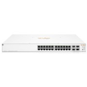 HPE ARUBA SWITCH INSTANT ON 1930 24G, 24x PORTS GIGABIT FULL PoE CLASS4 195W, 4x SFP+ PORTS, LAYER 2+ (STATIC ROUTING), SMART MANAGED, ADVANCE SECURITY FEATURES, RACK MOUNTABLE, LIFETIME WARRANTY