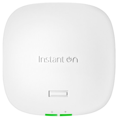 HPE Aruba Instant On AP32 (RW) 2x2 Wi-Fi 6 Indoor Access Point (S1T23A) HPE Aruba Instant On AP32 (RW) 2x2 Wi-Fi 6 Indoor Access Point (S1T23A)