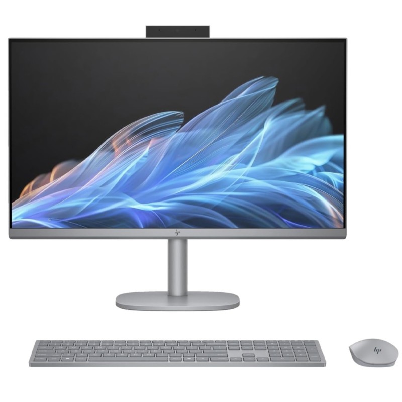 HP PC ALL IN ONE OMNISTUDIO X 27-cs1000nv NEXT GEN AI, 27'' FHD TOUCH IPS, INTEL ULTRA 7-256V AI 2.2-4.8GHz/12MB, 8 CORES, 47 NPU TOPS, 16GB (DDR5x-8533 ONBOARD), 1TB PCIe NVMe SSD, INTEL ARC GRAPHICS, WIN 11 HOME, 2YW HP PC ALL IN ONE OMNISTUDIO X 27-cs1000nv NEXT GEN AI, 27'' FHD TOUCH IPS, INTEL ULTRA 7-256V AI 2.2-4.8GHz/12MB, 8 CORES, 47 NPU TOPS, 16GB (DDR5x-8533 ONBOARD), 1TB PCIe NVMe SSD, INTEL ARC GRAPHICS, WIN 11 HOME, 2YW