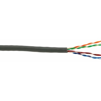 DLINK CABLE CAT6A 10G UTP 23AWG LSZH SOLID - 500M ROLL, GREY