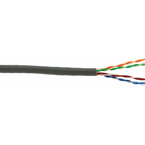 DLINK CABLE CAT6A 10G UTP 23AWG LSZH SOLID - 500M ROLL, GREY DLINK CABLE CAT6A 10G UTP 23AWG LSZH SOLID - 500M ROLL, GREY