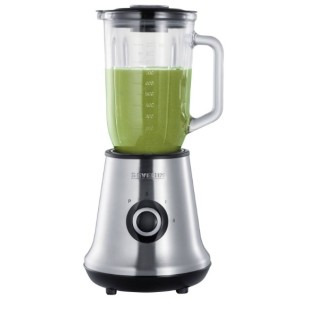 SEVERIN MIXER-MULTI &amp; SMOOTHIE MIX&amp;GO, 500 W, 1000 ML REMOVABLE GLASS BOWL, REMOVABLE LID, 600 ML SMOOTHIE MAKER