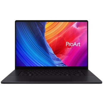 ASUS NOTEBOOK PROART P16, H7606WP-OLED-SC117X, AMD RYZEN AI 9 HX 370 2.0-5.1GHz/36MB, 12C, 64GB, 4TB (M.2 NVMe PCIe4*2), NVIDIA GEFORCE RTX 5070 8GB, 16'' TOUCH 4K 3480x2400 60Hz, WIFI7, BT, USB-A, USB-C, HDMI, DC-IN, WIN 11 PRO, 2YW, BLACK ASUS NOTEBOOK PROART P16, H7606WP-OLED-SC117X, AMD RYZEN AI 9 HX 370 2.0-5.1GHz/36MB, 12C, 64GB, 4TB (M.2 NVMe PCIe4*2), NVIDIA GEFORCE RTX 5070 8GB, 16'' TOUCH 4K 3480x2400 60Hz, WIFI7, BT, USB-A, USB-C, HDMI, DC-IN, WIN 11 PRO, 2YW, BLACK
