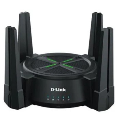 DLINK ROUTER WIRELESS AX6000 WI-FI 6 DUAL BAND, MU-OFDMA EXO, 1 X WAN 2.5G, 1 X PORT 2.5G, 3 X GIGABIT PORTS, GIGABIT WAN, VOICE CONTROL, D-LINK WI-FI APP, 4 EXTERNAL ANTENNAS, 1 X USB 3.0, 1 X USB 2.0, FOTA, INTERCHA DLINK ROUTER WIRELESS AX6000 WI-FI 6 DUAL BAND, MU-OFDMA EXO, 1 X WAN 2.5G, 1 X PORT 2.5G, 3 X GIGABIT PORTS, GIGABIT WAN, VOICE CONTROL, D-LINK WI-FI APP, 4 EXTERNAL ANTENNAS, 1 X USB 3.0, 1 X USB 2.0, FOTA, INTERCHA