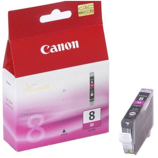 CANON INK CARTRIDGE CLI-8 PHOTOMAGENTA FOR PRO9000 MARK II, IP6600D, IP6700D, MP970, PRO9000