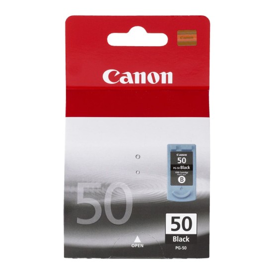 CANON INK CARTRIDGE PG-50 FOR JX 210P, IP2200, JX200, JX500, MP150, MP170, MP450, MP450X, MP160, MP180, MP460