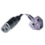 HPE ARUBA POWER CORD FOR AP11D, AP11, AP12, AP15, AP17 UK PLUG