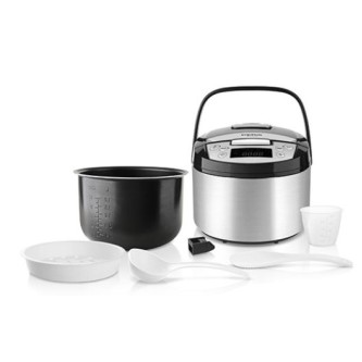 TAURUS PROGRAMMABLE KITCHEN ROBOT, TOP CUISINE, 860W, 5L, 12 PROGRAMS, 24H TIMER, NONSTICK REMOVABLE BUCKER