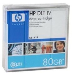 HPE TAPE DATA CARTRIDGE DLT IV 40/80GB