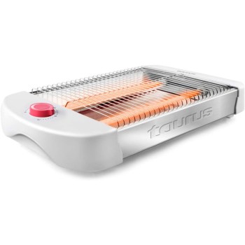TAURUS TOASTER ASTREA, 600W, FLAT TOASTER, QUARTZ HEATING ELEMENTS, 12 TOASTING LEVELS