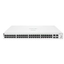 HPE ARUBA SWITCH INSTANT ON 1930 48G, 48x PORTS GIGABIT, FULL PoE CLASS4 370W, 4x SFP 1/10 GbE PORTS, LAYER 2+ STATIC ROUTING, SMART MANAGED, ADVANCE SECURITY FEATURES, RACK MOUNTABLE, LIFETIME WARRANTY