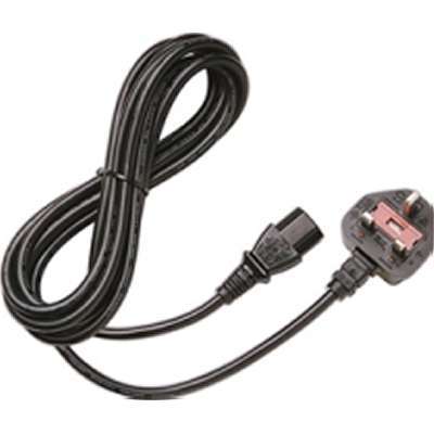 HPE POWER CORD C13 - BS-1363A UK_HK_SG 250V 10Amp 1.83m