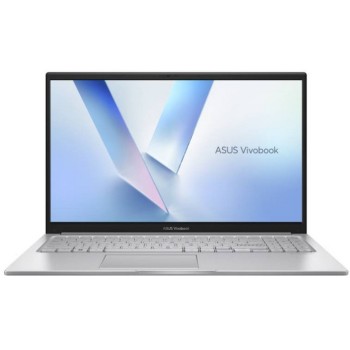 ASUS NOTEBOOK VIVOBOOK 15, X1504VA-BQ5329W, INTEL CORE 7 150U 1.8-5.4GHz/12MB, 10C, 24GB, 1TB M2 NVMe PCIe4, INTEL GRAPHICS, 15.6' IPS FHD 1920X1080 250NITS AG, WIFI6, BT, USB-A, USB-C, HDMI, WIN 11 HOME, 2YW, SILVER ASUS NOTEBOOK VIVOBOOK 15, X1504VA-BQ5329W, INTEL CORE 7 150U 1.8-5.4GHz/12MB, 10C, 24GB, 1TB M2 NVMe PCIe4, INTEL GRAPHICS, 15.6' IPS FHD 1920X1080 250NITS AG, WIFI6, BT, USB-A, USB-C, HDMI, WIN 11 HOME, 2YW, SILVER