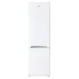 VOX REFRIGERATOR BOTTOM FREEZER, F, NO FROST, 2-DOOR, 367L, 313KWH, ANTIBACTERIAL PROTECTION, QUICK COOL MODE, REVERSIBLE DOOR, HxWxD 2.01x0.60x0.65, WHITE