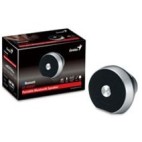 GENIUS SPEAKERS SP-900BT PORTABLE 2W RMS, BLUETOOTH 3.0, WIRELESS RANGE UP TO 10M, BUILT-IN MIC FOR VOICE CONFERENCE, LITHIUM BATTERY, USB CHARGE, AUX-IN JACK, BLACK