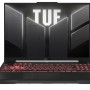 ASUS NOTEBOOK TUF A16 GAMING, FA607NUG-RL130W, AMD RYZEN 7 7445HS 3.2-4.7GHz/22MB, 6C, 16GB, 1TB PCIe4 NVMe M.2, NVIDIA GEFORCE RTX 4050 6GB, 16''FHD+ 144Hz 300NITS, RGB, WIFI6, BT, LAN, USB4, USB-A, USB-C, HDMI, WIN 11 HOME, 2YW, MECHA GRAY